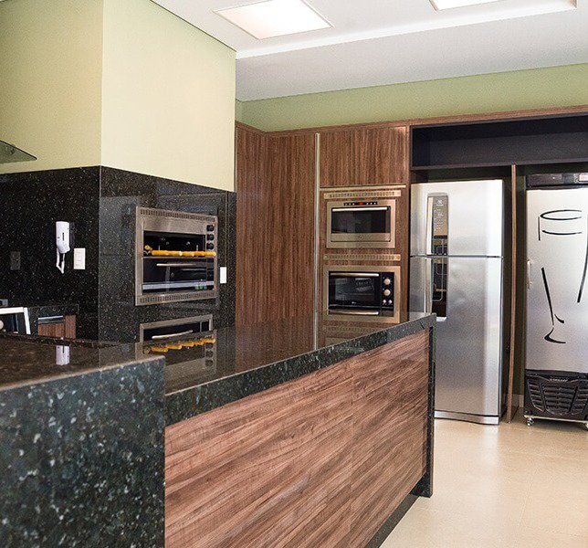 Apartamento Green Park Residence Brusque (SC) – ESTRUCON