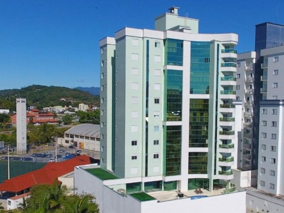 Apartamento Green Park Residence Brusque (SC) – ESTRUCON