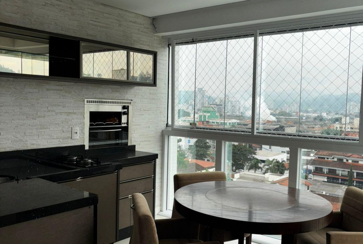 Apartamento Green Park Residence Brusque (SC) – ESTRUCON