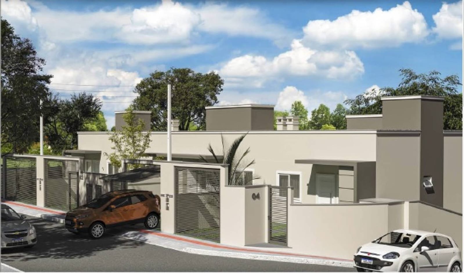 Casa Vista Bela Brusque (SC) – ESTRUCON