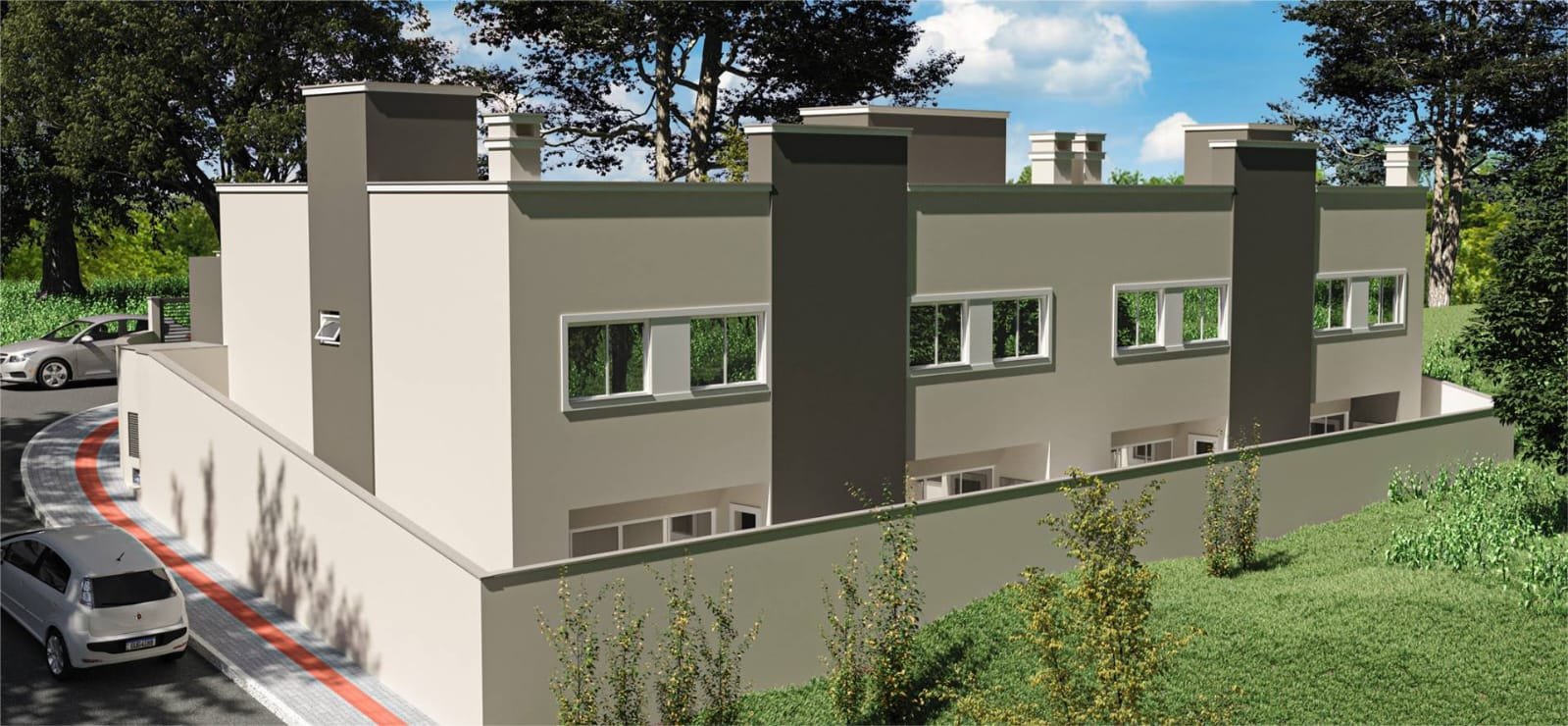 Casa Vista Bela Brusque (SC) – ESTRUCON