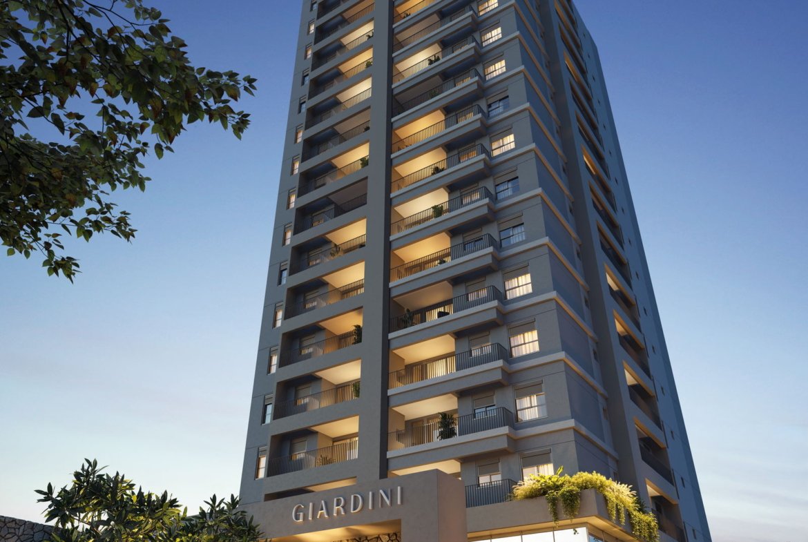 Apartamento Giardini Maringá (PR) – EVENSE