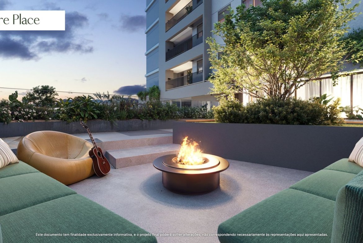 Apartamento Giardini Maringá (PR) – EVENSE