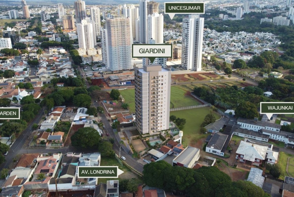 Apartamento Giardini Maringá (PR) – EVENSE