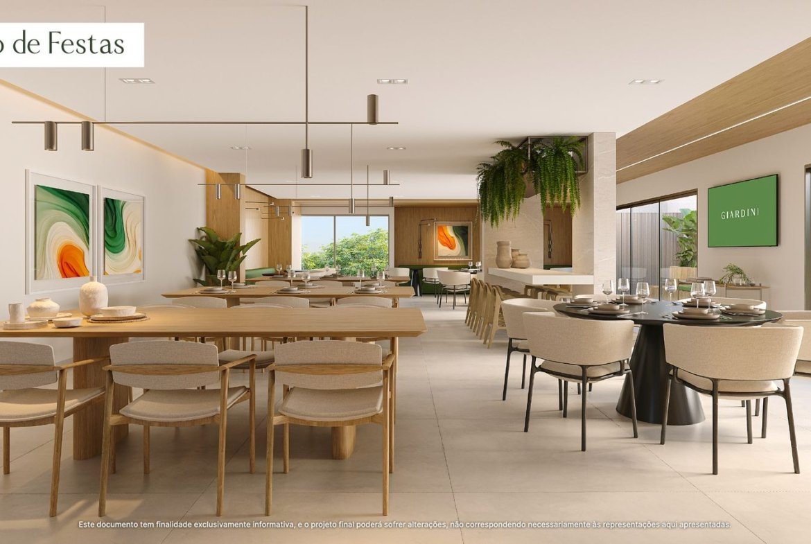 Apartamento Giardini Maringá (PR) – EVENSE