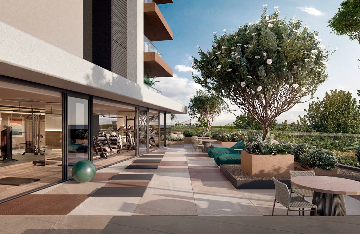 Apartamento Terraço Jardins Residence Mall Maringá (PR) – EVENSE