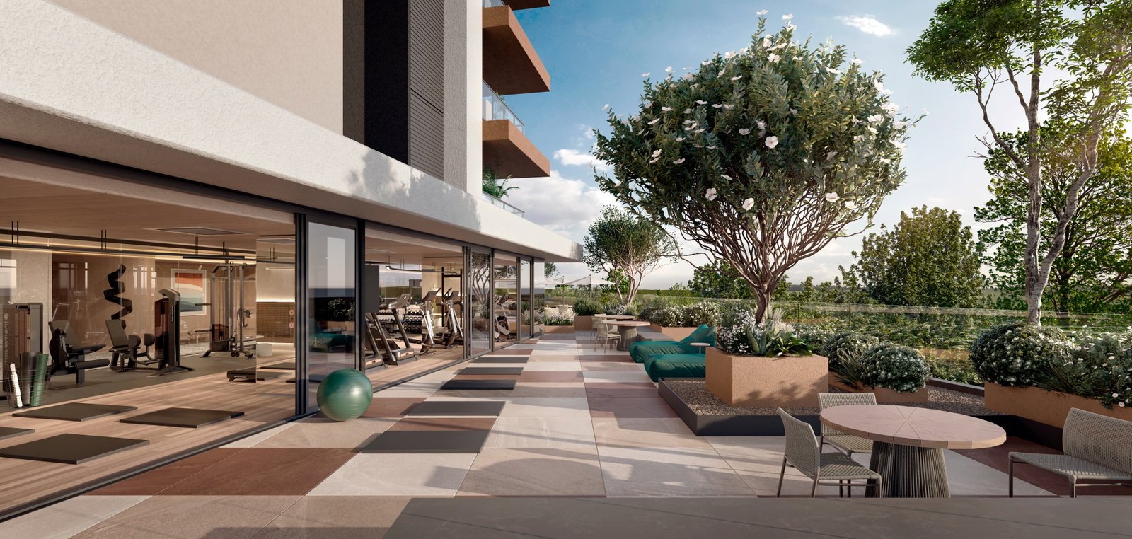 Apartamento Terraço Jardins Residence Mall Maringá (PR) – EVENSE