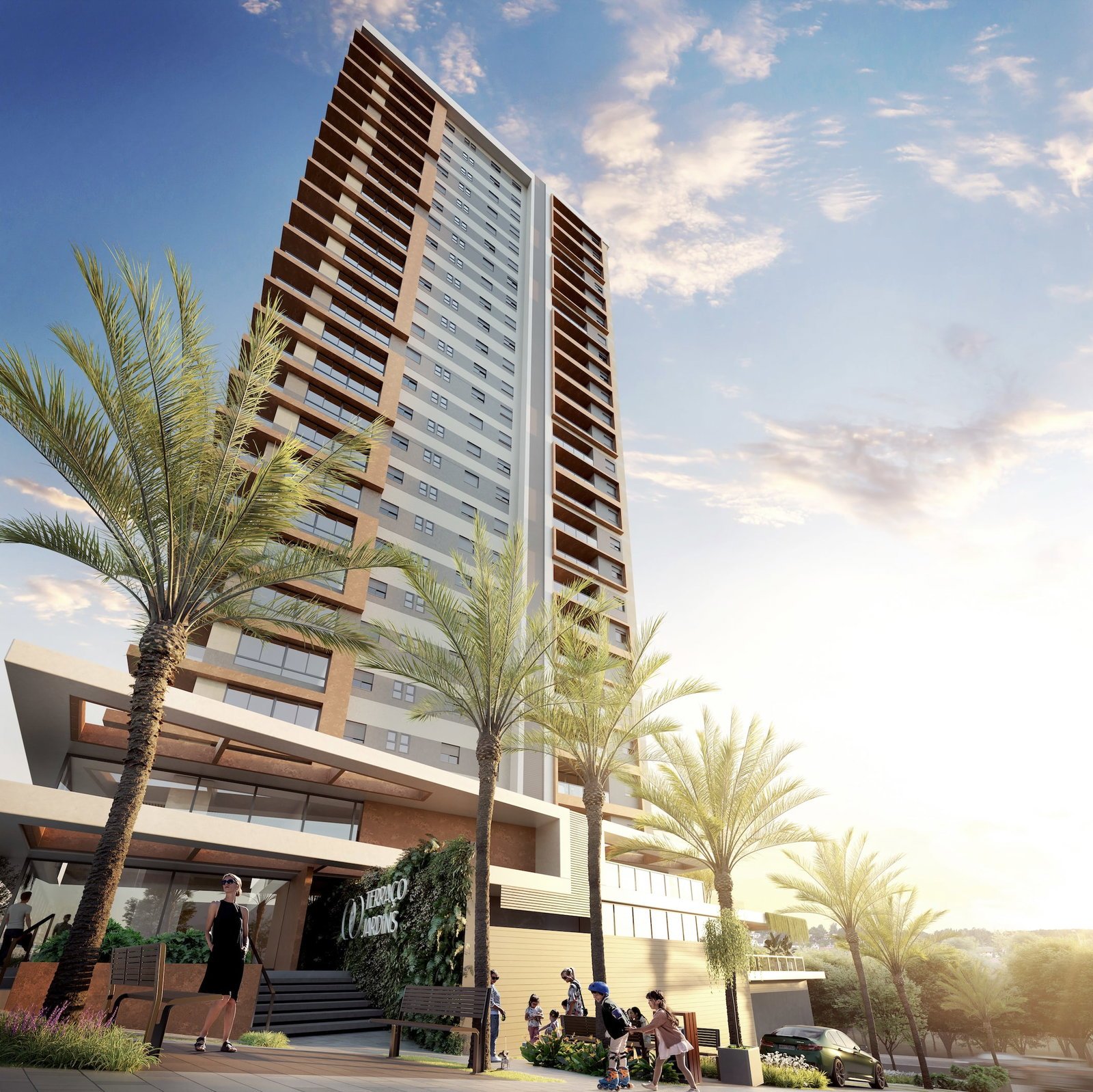Apartamento Terraço Jardins Residence Mall Maringá (PR) – EVENSE