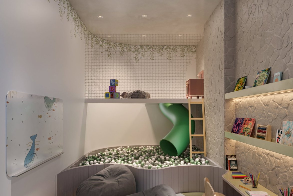 Apartamento Terraço Jardins Residence Mall Maringá (PR) – EVENSE