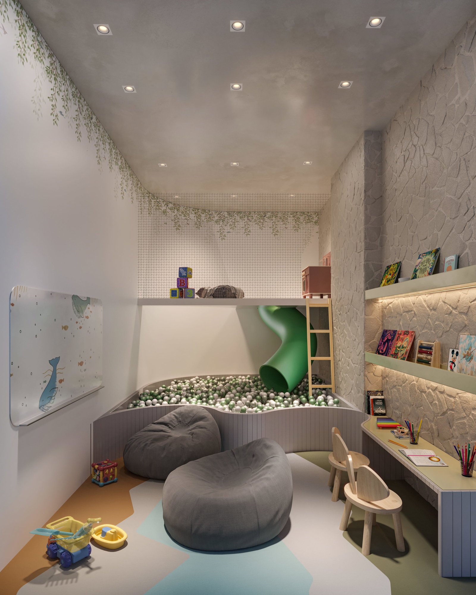 Apartamento Terraço Jardins Residence Mall Maringá (PR) – EVENSE