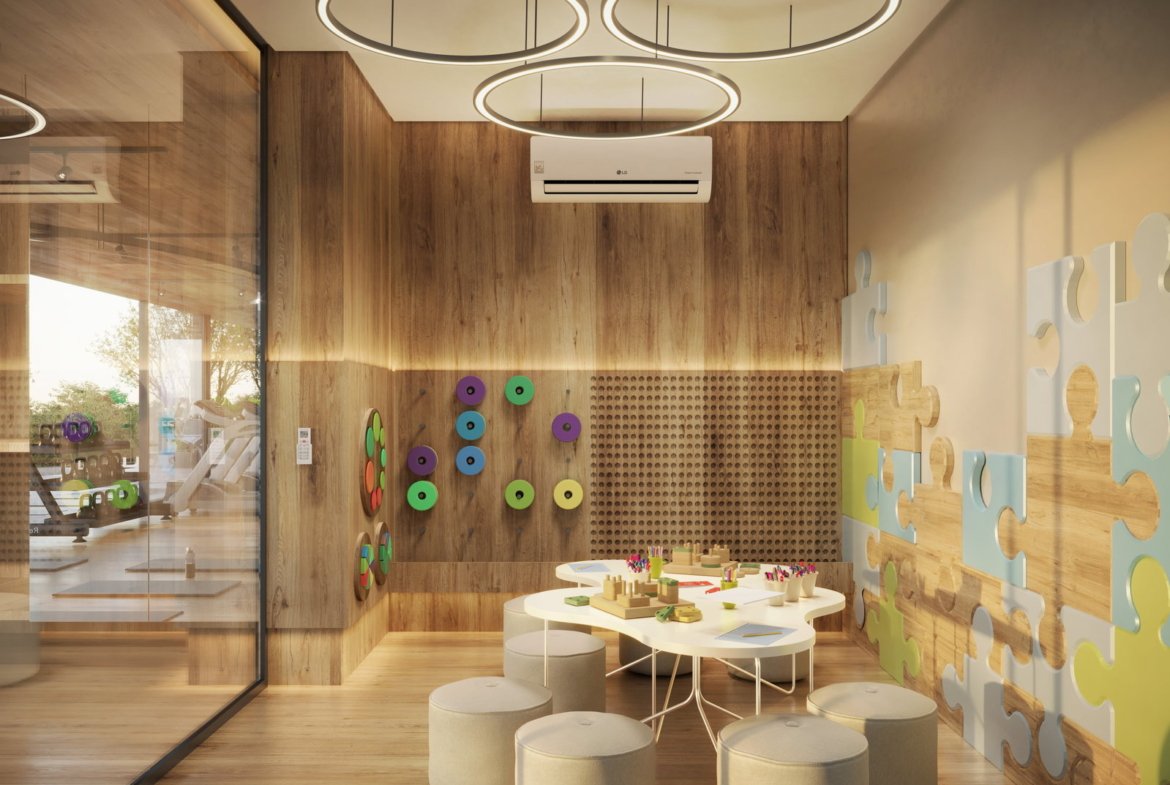 Apartamento Terraço Jardins Residence Mall Maringá (PR) – EVENSE