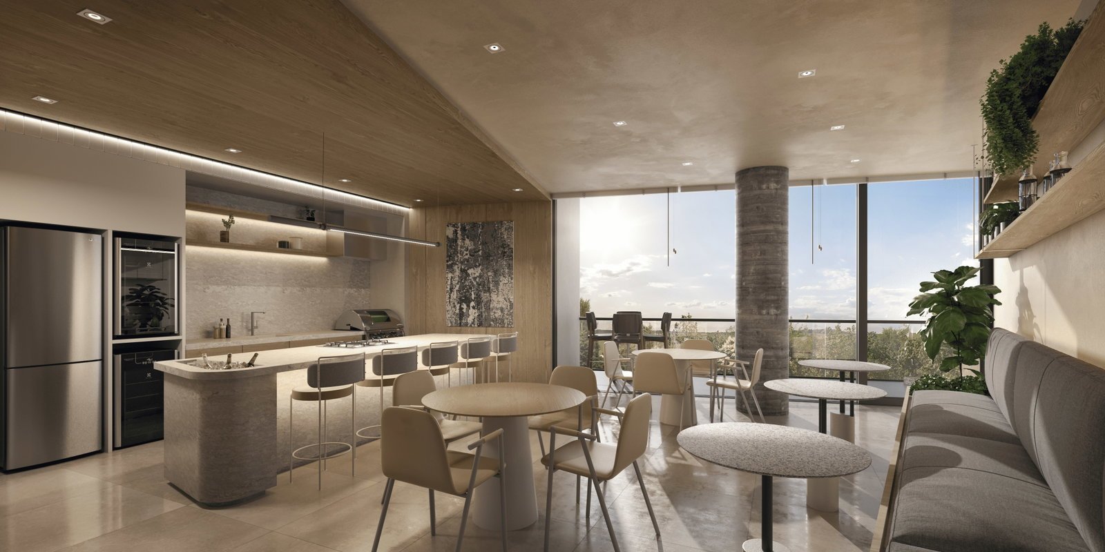 Apartamento Terraço Jardins Residence Mall Maringá (PR) – EVENSE