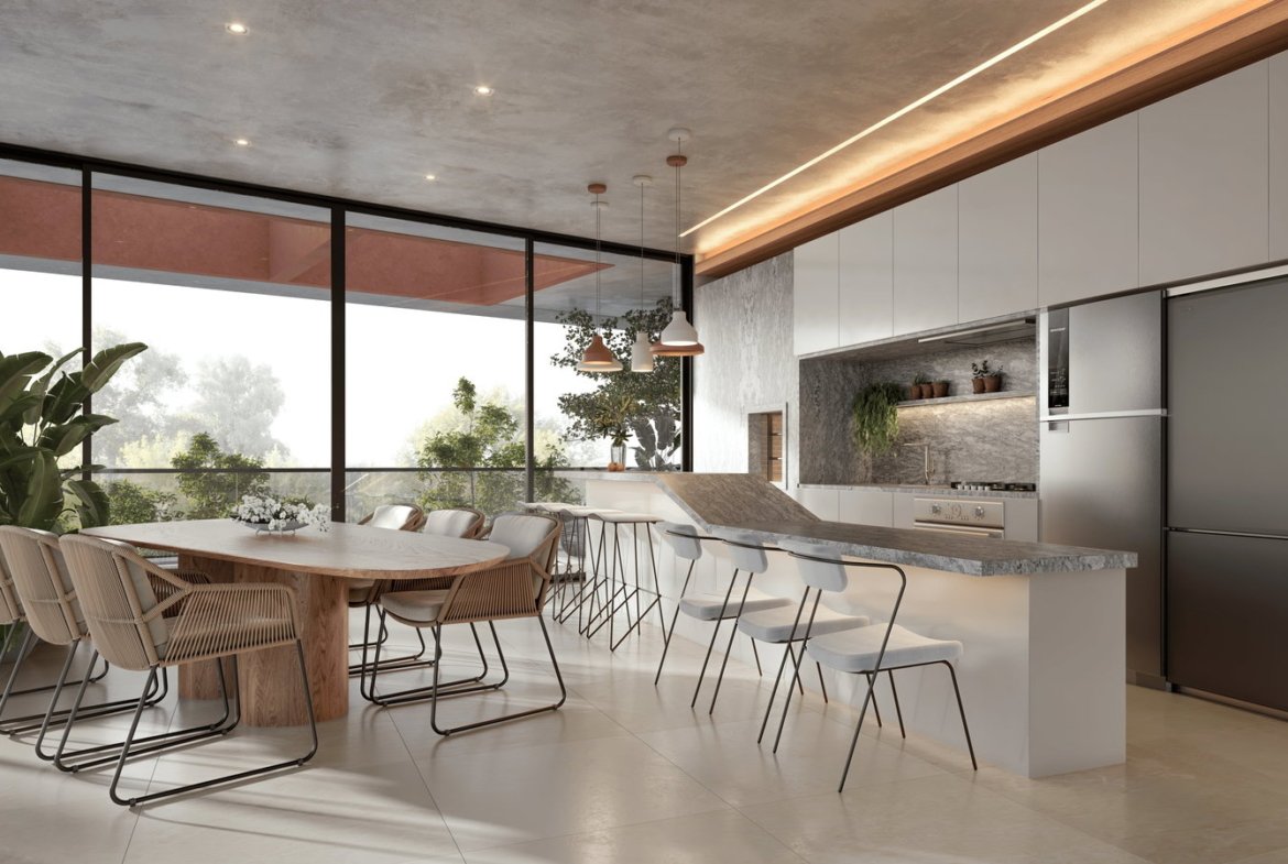 Apartamento Terraço Jardins Residence Mall Maringá (PR) – EVENSE