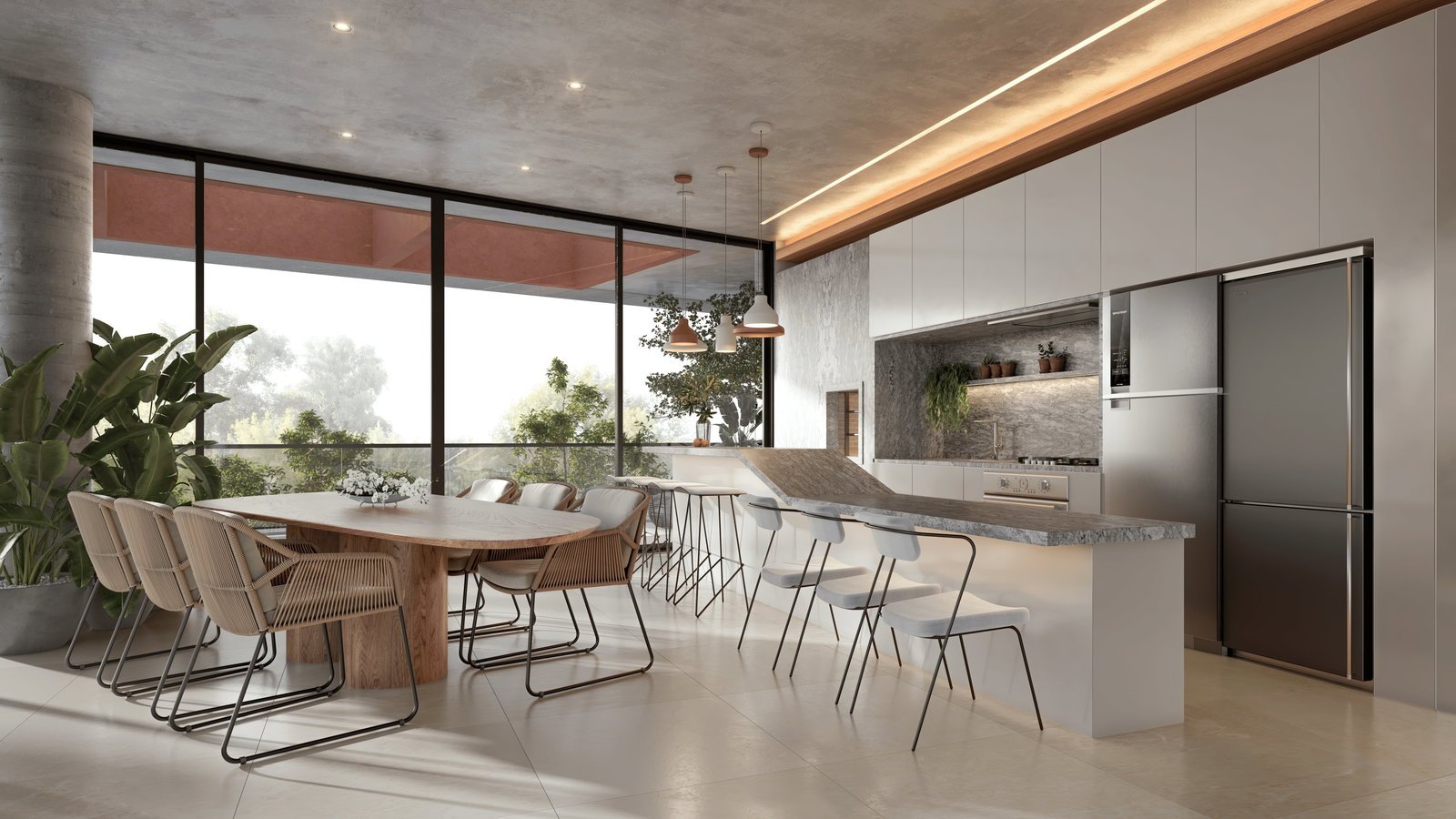 Apartamento Terraço Jardins Residence Mall Maringá (PR) – EVENSE