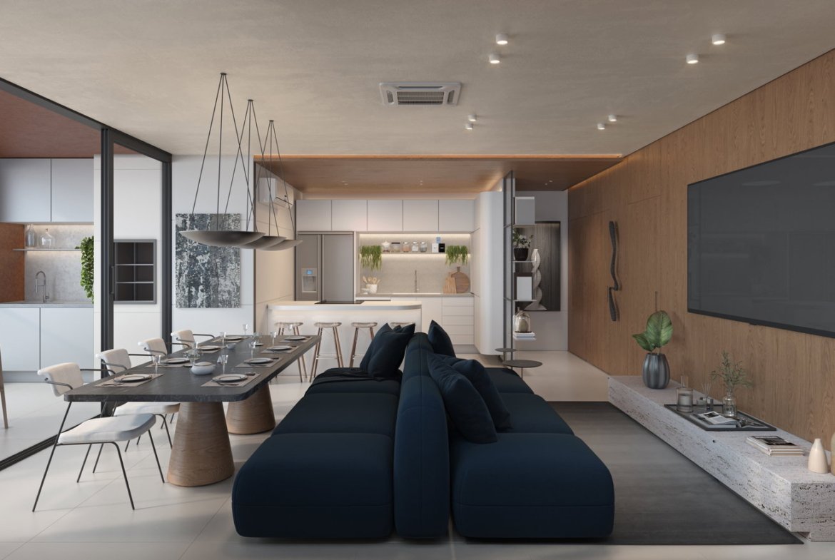 Apartamento Terraço Jardins Residence Mall Maringá (PR) – EVENSE