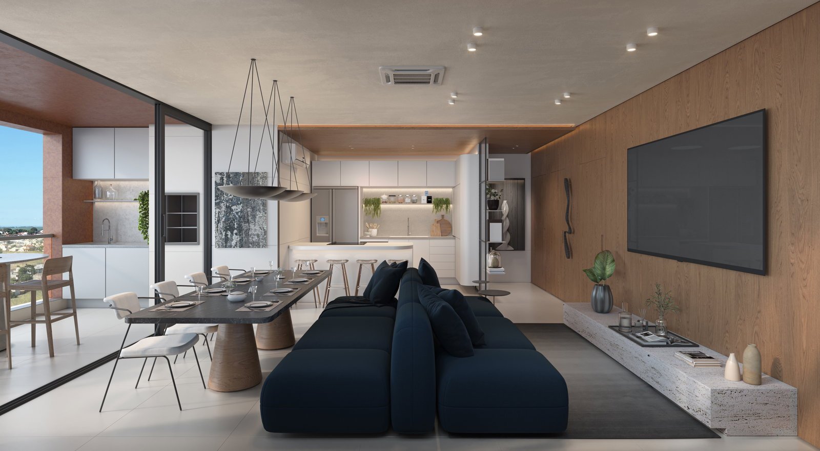 Apartamento Terraço Jardins Residence Mall Maringá (PR) – EVENSE