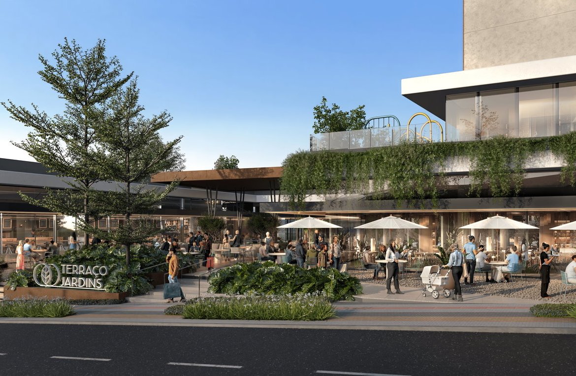 Apartamento Terraço Jardins Residence Mall Maringá (PR) – EVENSE