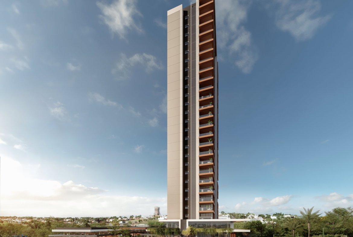 Apartamento Terraço Jardins Residence Mall Maringá (PR) – EVENSE