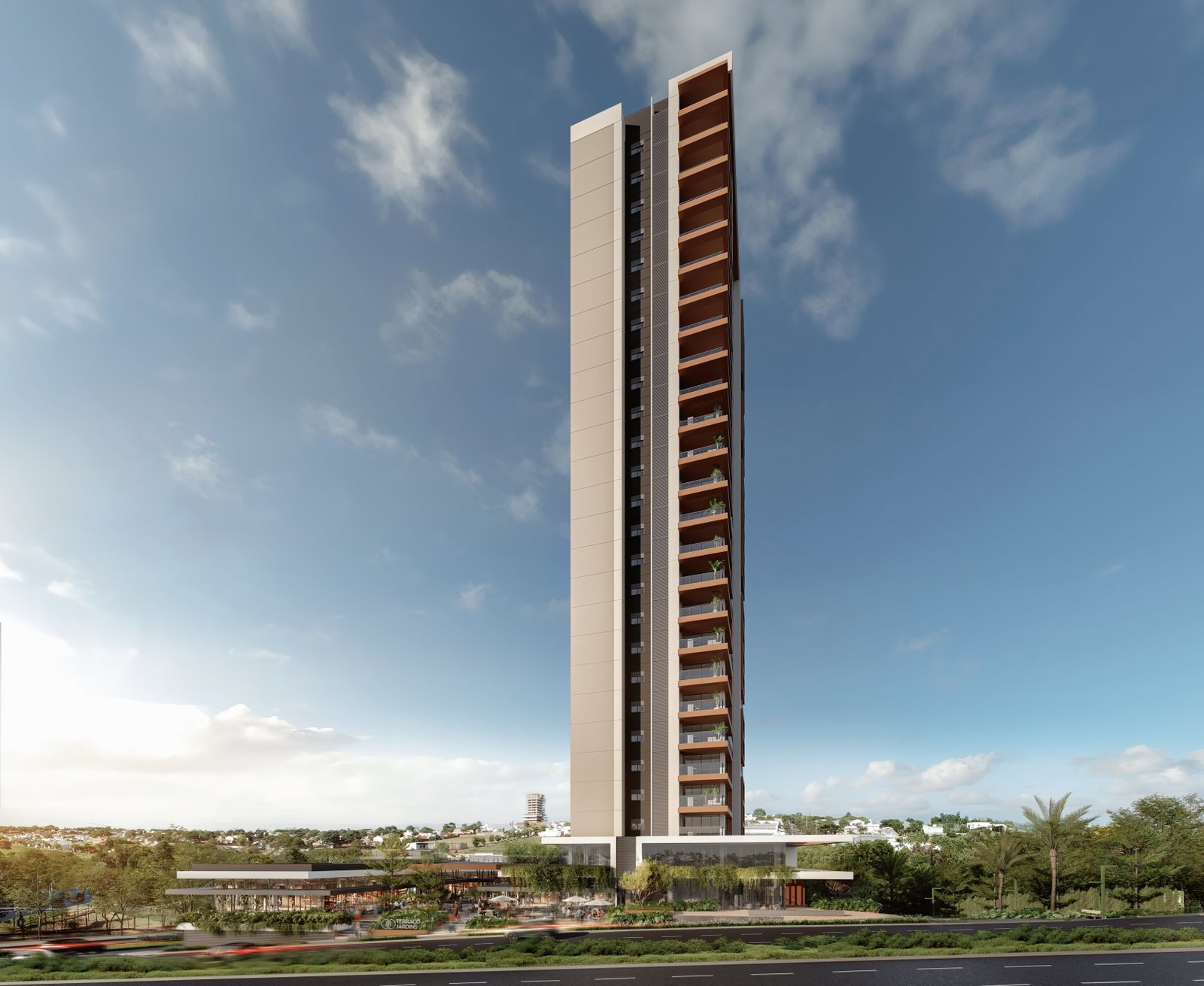 Apartamento Terraço Jardins Residence Mall Maringá (PR) – EVENSE
