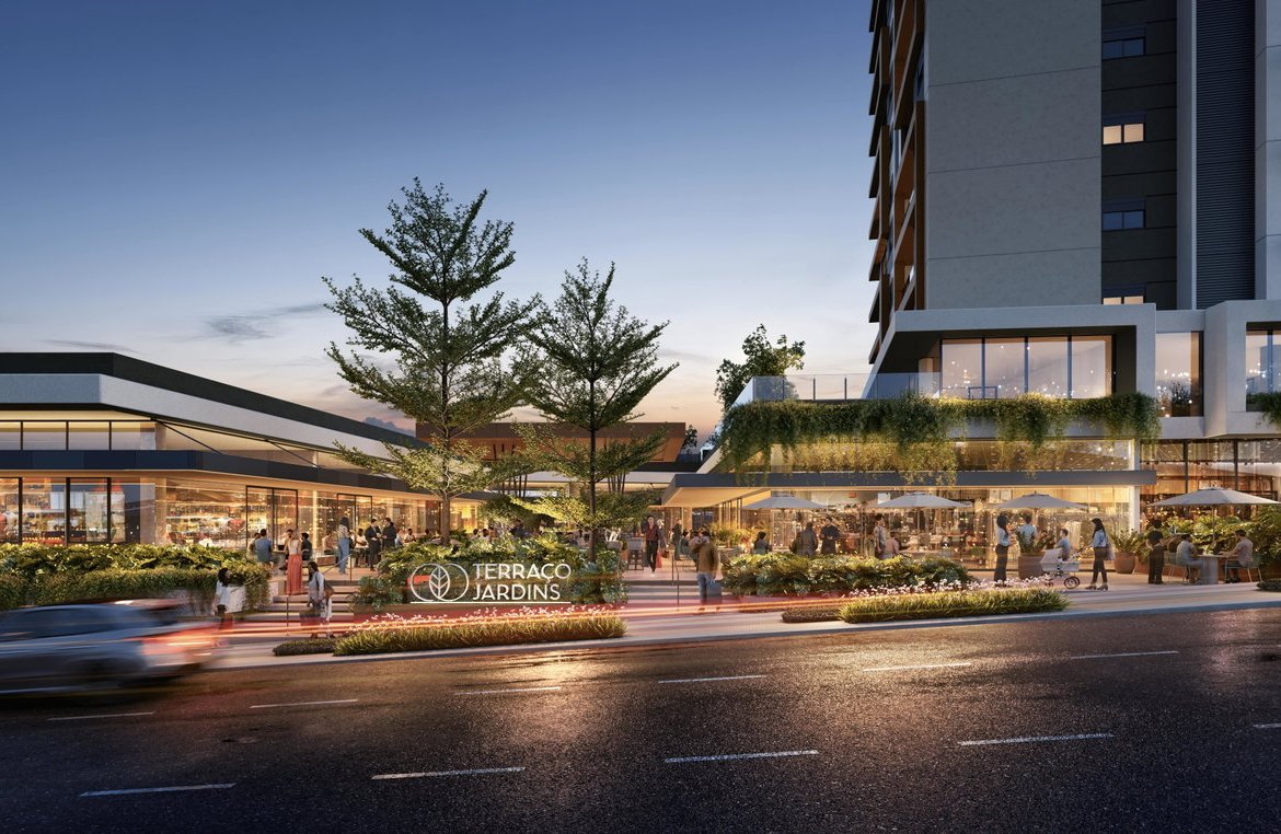 Apartamento Terraço Jardins Residence Mall Maringá (PR) – EVENSE