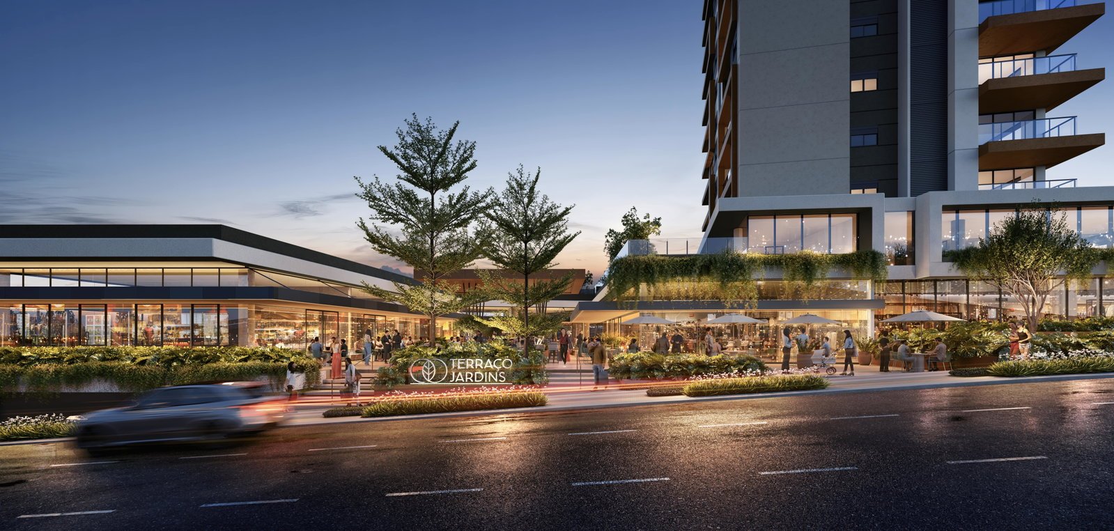 Apartamento Terraço Jardins Residence Mall Maringá (PR) – EVENSE