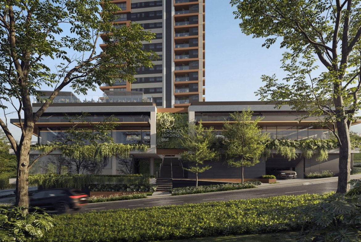 Apartamento Terraço Jardins Residence Mall Maringá (PR) – EVENSE