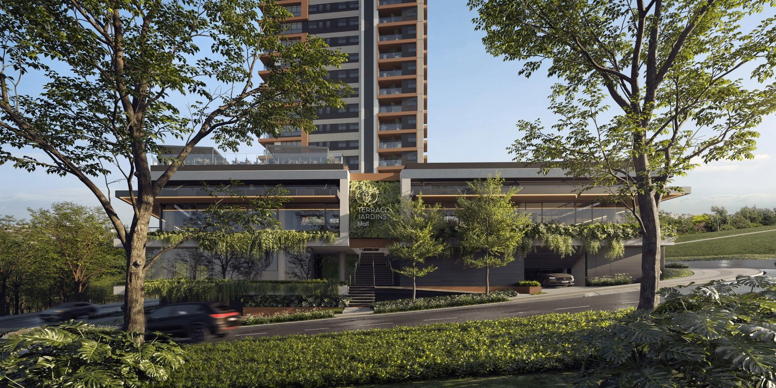Apartamento Terraço Jardins Residence Mall Maringá (PR) – EVENSE