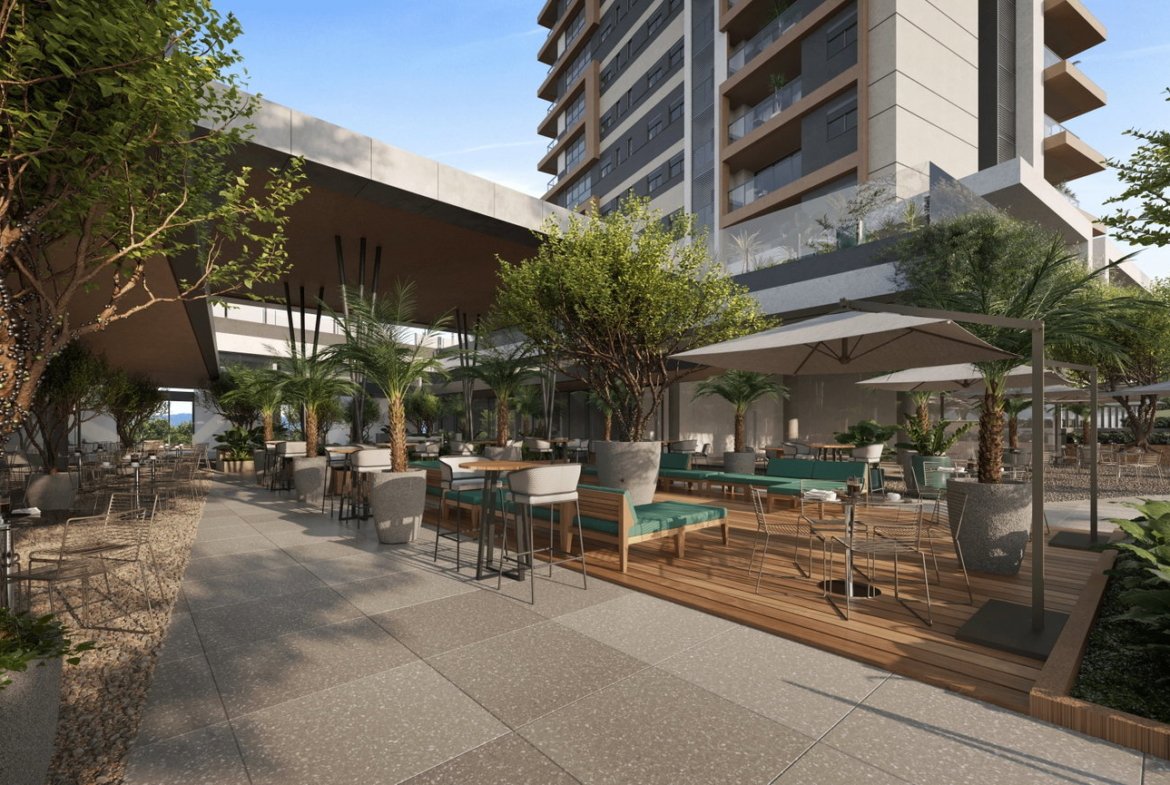 Apartamento Terraço Jardins Residence Mall Maringá (PR) – EVENSE