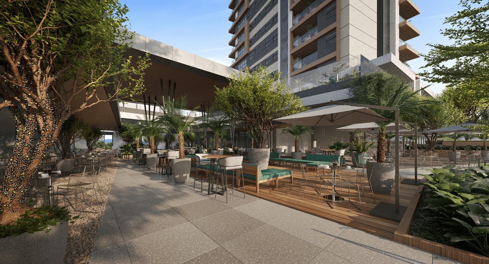 Apartamento Terraço Jardins Residence Mall Maringá (PR) – EVENSE