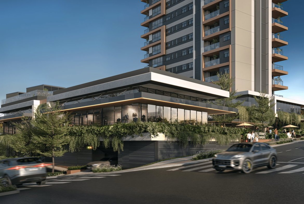 Apartamento Terraço Jardins Residence Mall Maringá (PR) – EVENSE
