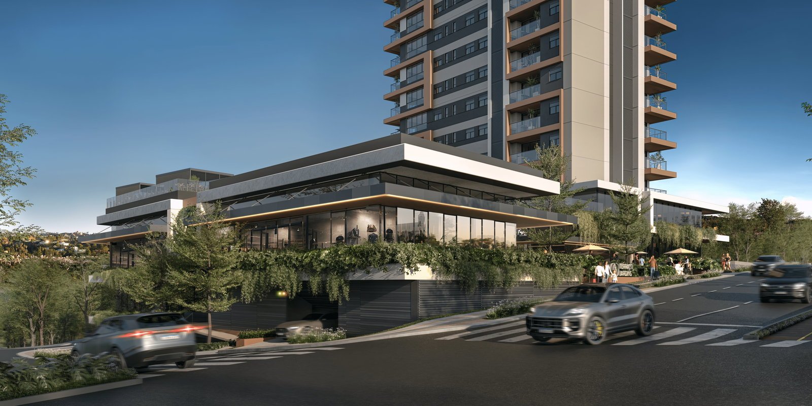 Apartamento Terraço Jardins Residence Mall Maringá (PR) – EVENSE