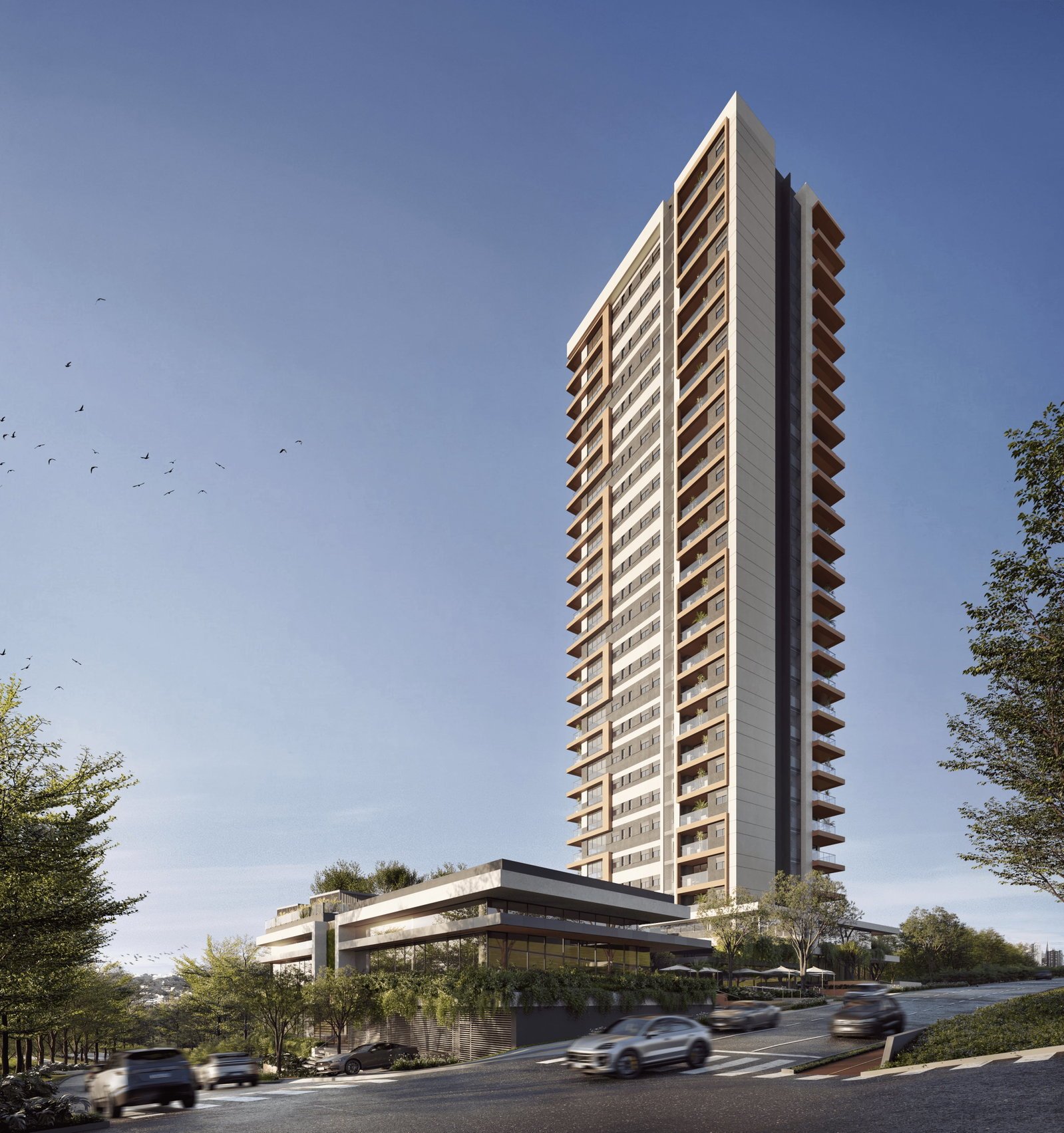 Apartamento Terraço Jardins Residence Mall Maringá (PR) – EVENSE