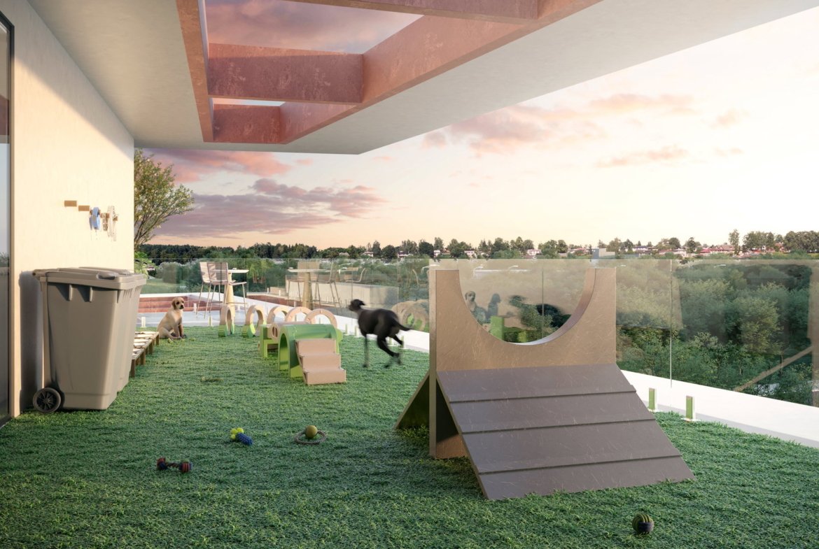 Apartamento Terraço Jardins Residence Mall Maringá (PR) – EVENSE
