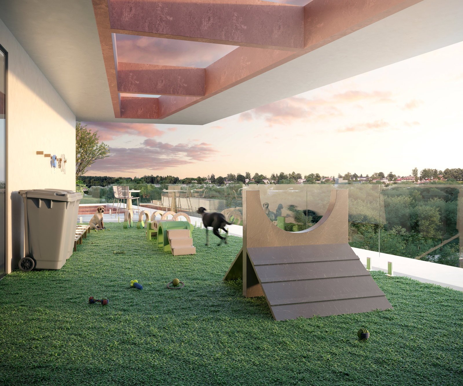 Apartamento Terraço Jardins Residence Mall Maringá (PR) – EVENSE