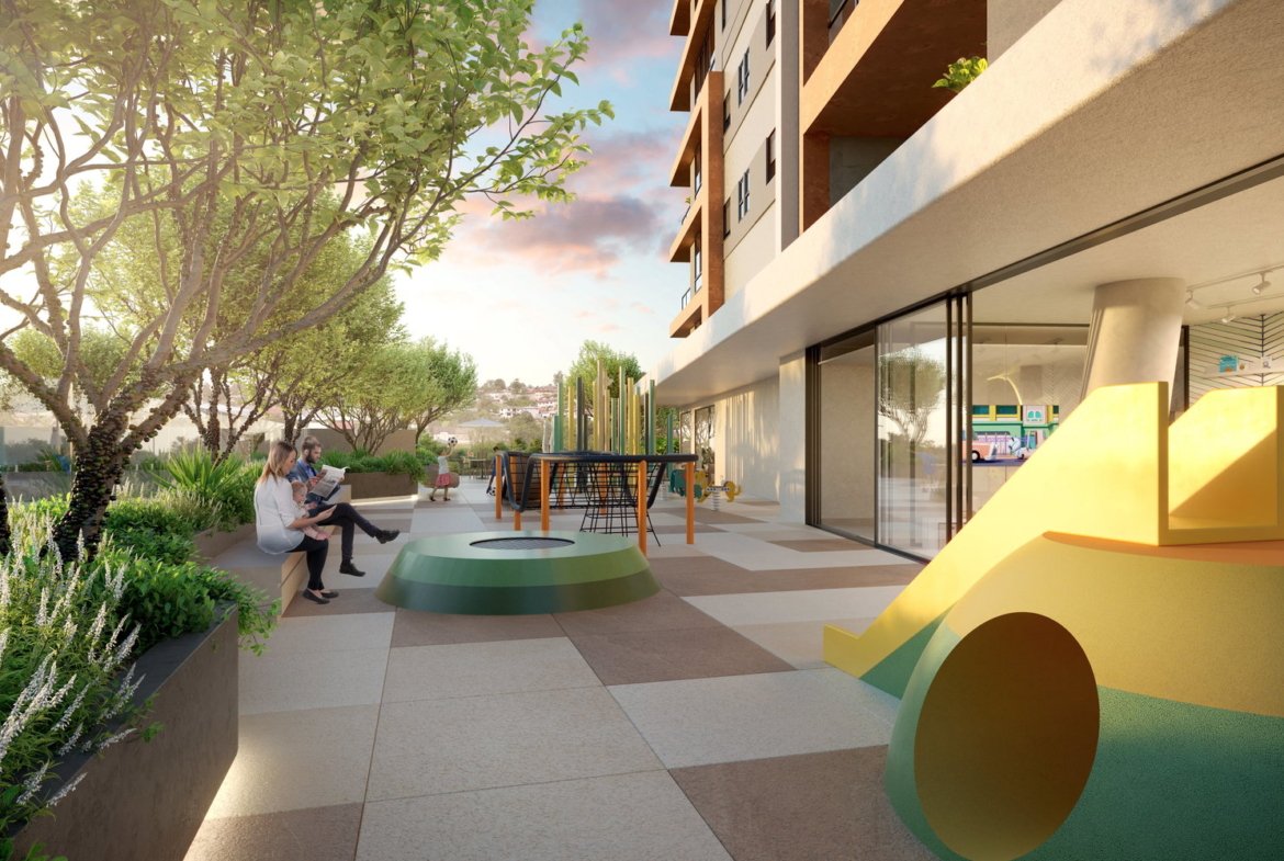 Apartamento Terraço Jardins Residence Mall Maringá (PR) – EVENSE