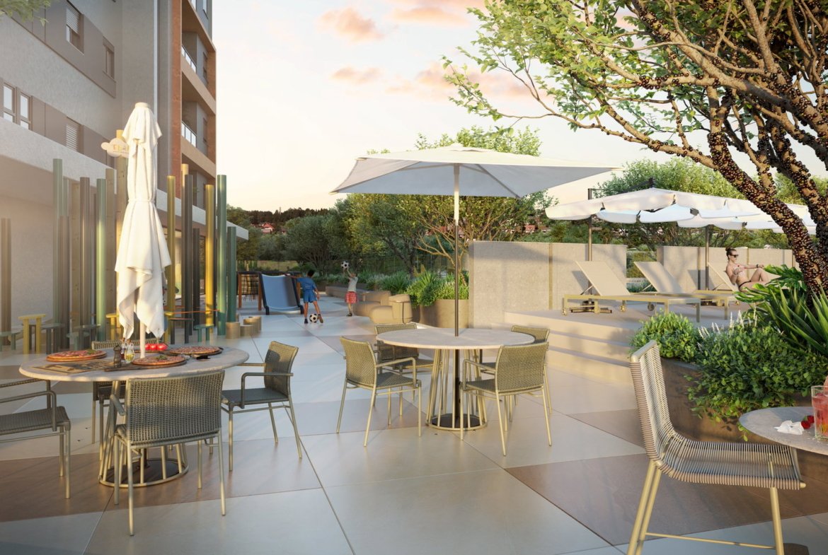 Apartamento Terraço Jardins Residence Mall Maringá (PR) – EVENSE