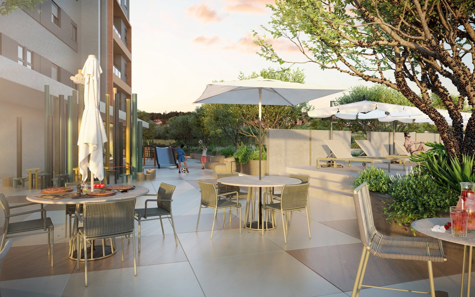 Apartamento Terraço Jardins Residence Mall Maringá (PR) – EVENSE
