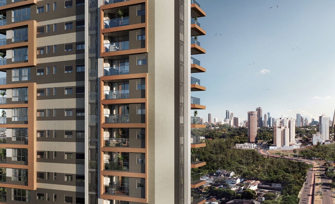 Apartamento Terraço Jardins Residence Mall Maringá (PR) – EVENSE
