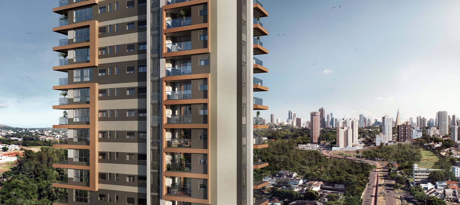 Apartamento Terraço Jardins Residence Mall Maringá (PR) – EVENSE