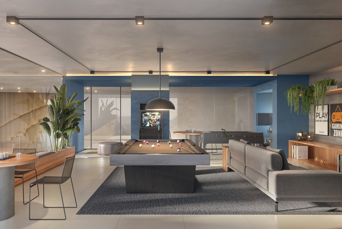 Apartamento Terraço Jardins Residence Mall Maringá (PR) – EVENSE