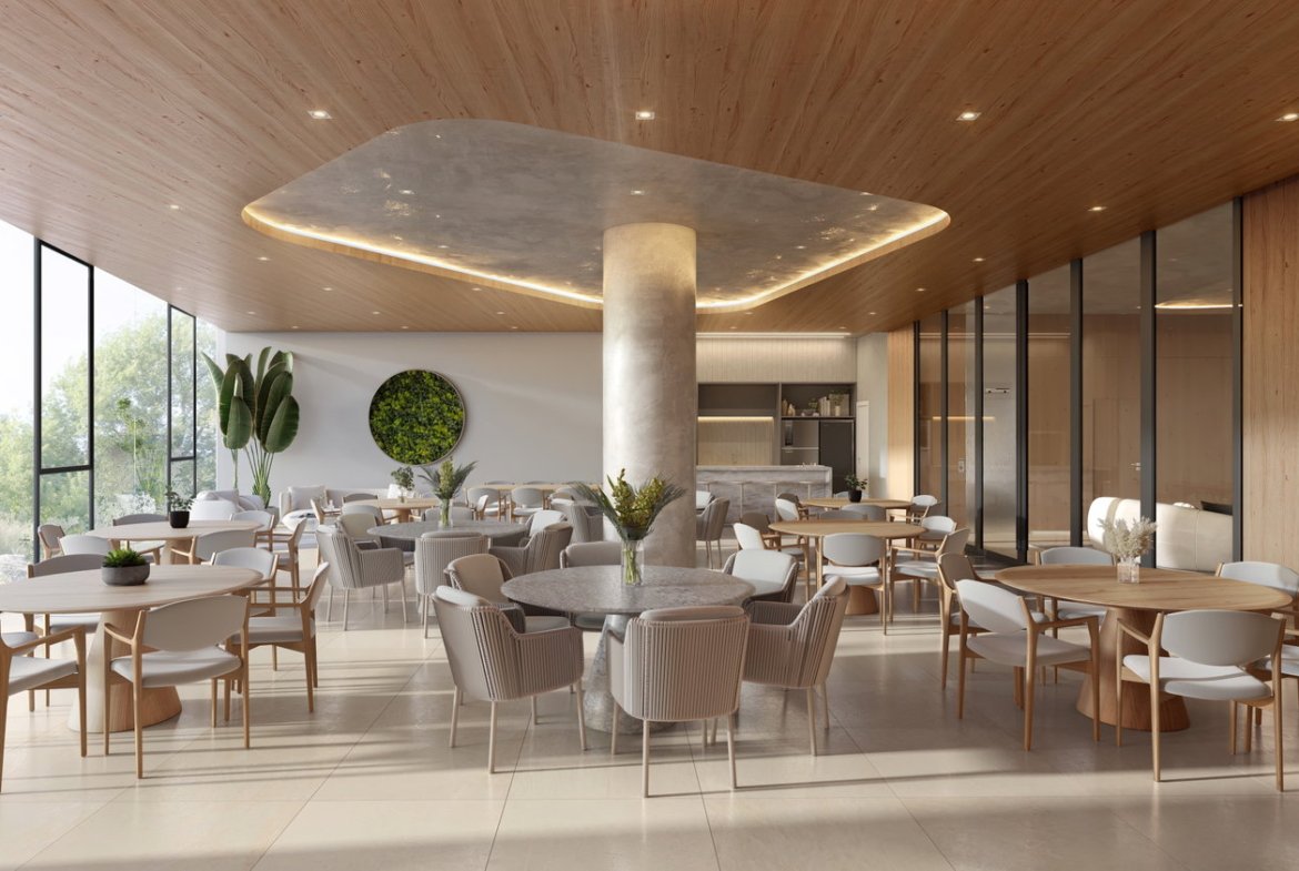 Apartamento Terraço Jardins Residence Mall Maringá (PR) – EVENSE