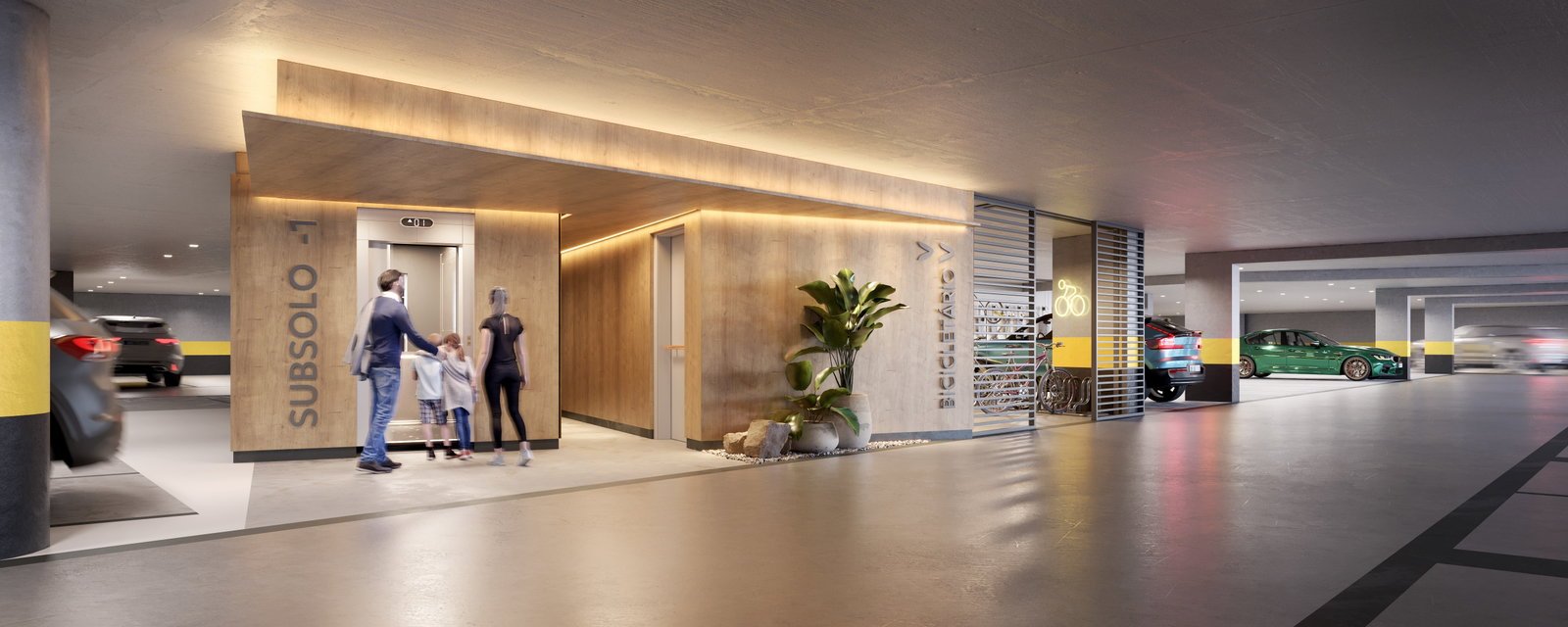 Apartamento Terraço Jardins Residence Mall Maringá (PR) – EVENSE