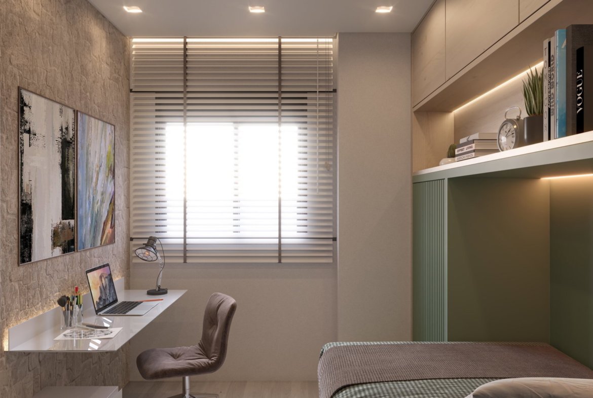 Apartamento Terraço Jardins Residence Mall Maringá (PR) – EVENSE