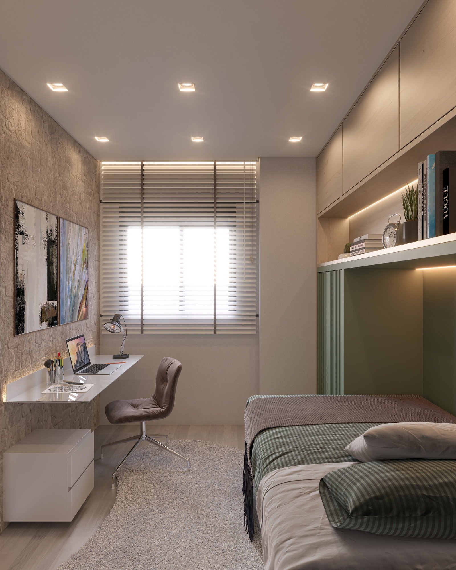 Apartamento Terraço Jardins Residence Mall Maringá (PR) – EVENSE