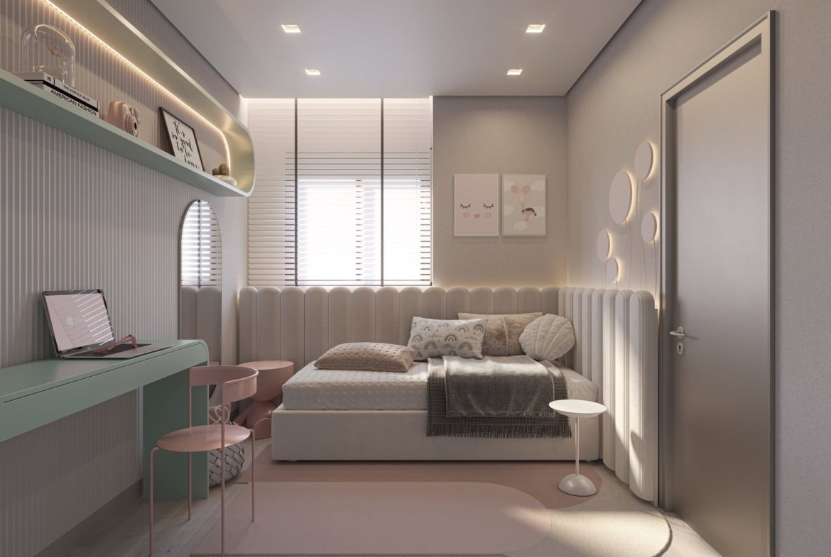Apartamento Terraço Jardins Residence Mall Maringá (PR) – EVENSE
