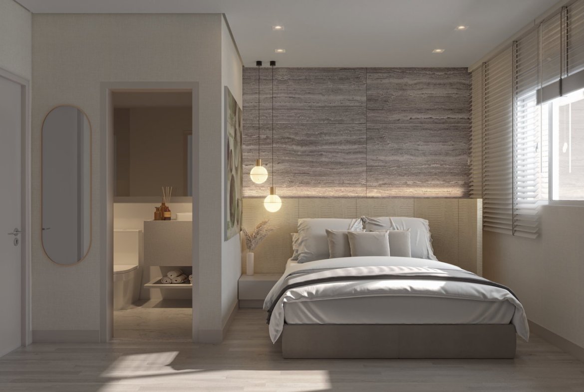 Apartamento Terraço Jardins Residence Mall Maringá (PR) – EVENSE