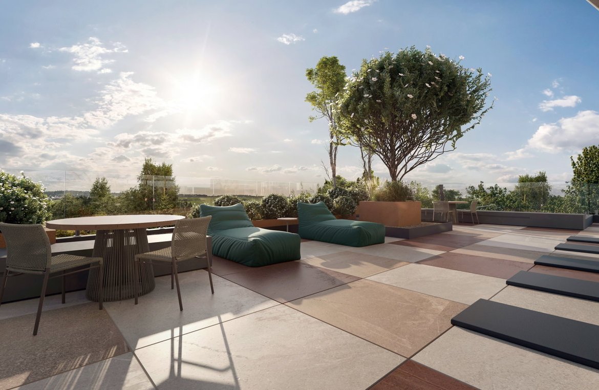Apartamento Terraço Jardins Residence Mall Maringá (PR) – EVENSE