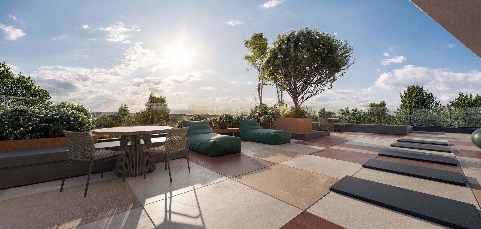 Apartamento Terraço Jardins Residence Mall Maringá (PR) – EVENSE