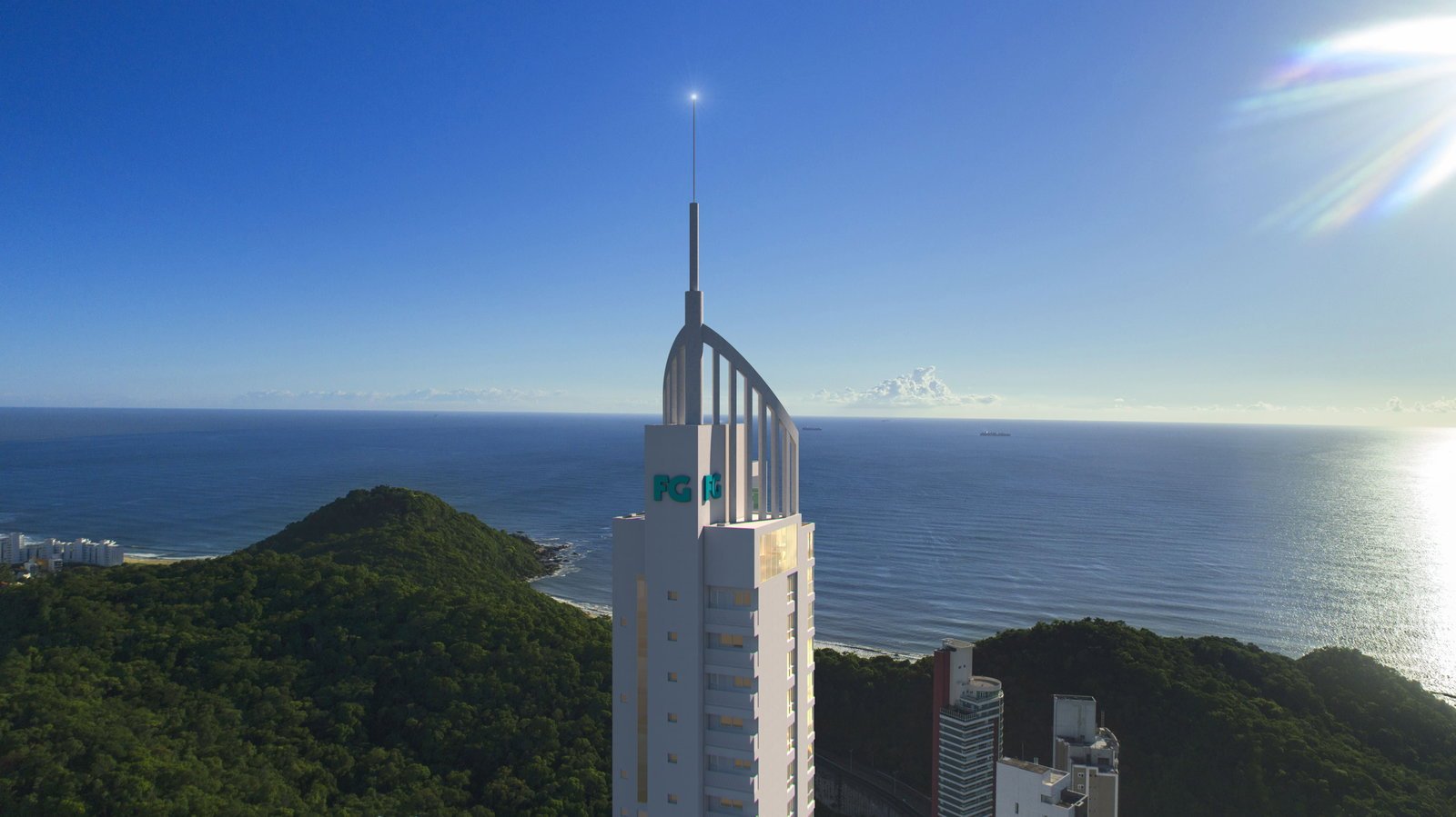 Apartamento Blue Coast Tower Balneário Camboriú (SC) – FG