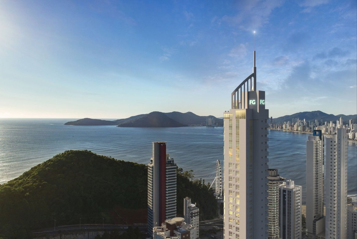 Apartamento Blue Coast Tower Balneário Camboriú (SC) – FG